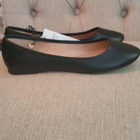 🌸Black ballet flats - Picture 3 of 8